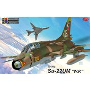Kovozávody Prostějov 1:72 Su-22UM „Warsaw Pact“
