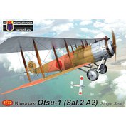 Kovozávody Prostějov 1:72 Kawasaki Otsu-1 (Sal.2 A2) „Single Seat“