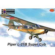 Kovozávody Prostějov 1:72 Piper L-21B Super Cub
