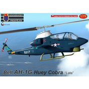 Kovozávody Prostějov 1:72 Bell AH-1G Huey Cobra „Late“