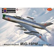 Kovozávody Prostějov 1:72 MiG-19PM „Soviet Union AF“