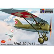 Kovozávody Prostějov 1:72 Morane Saulnier MoS (A.I.) “Polish service”