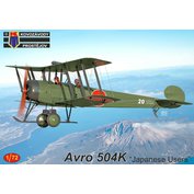 Kovozávody Prostějov 1:72 Avro 504K “Japanese Users”