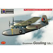 Kovozávody Prostějov 1:72 Grumman Gosling Mk.I