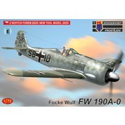 Kovozávody Prostějov 1:72 Focke Wulf Fw 190A-0