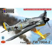 Kovozávody Prostějov 1:72 Focke Wulf Fw 190A-2