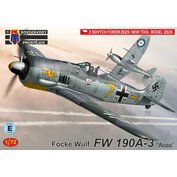 Kovozávody Prostějov 1:72 Focke Wulf Fw 109A-3 “Aces”