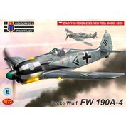 Kovozávody Prostějov 1:72 Focke Wulf Fw 190A-4