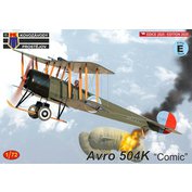Kovozávody Prostějov 1:72 Avro 504K “Comic”