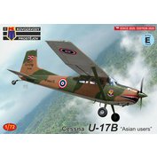 Kovozávody Prostějov 1:72 Cessna U-17B “Asian users”