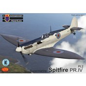 Kovozávody Prostějov 1:72 Spitfire PR.IV Pt.2