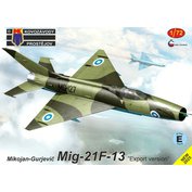 Kovozávody Prostějov 1:72 MiG-21F-13 Export version