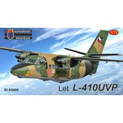 Kovozávody Prostějov 1:72 Let L-410UVP