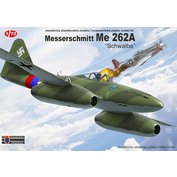Kovozávody Prostějov 1:72 Me 262A “Schwalbe”