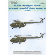 1:48 Mi-4 1st Command Sqdr. & stencils