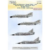 1:72 Sky over Vietnam - MiGs Rivals Part 1 (F-4C + F-102A)