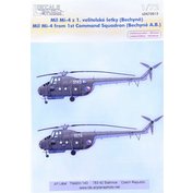 1:72 Mil Mi-4 '1st Command Squadron' (CZ)