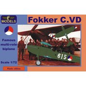 LF models 1:72 Fokker C.VD Holland 1936-1940 (4x camo)