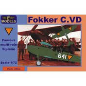 LF models 1:72 Fokker C.VD Holland-1940 (4x camo)