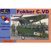 LF models 1:72 Fokker C.VD Holland - Trainer (4x camo)