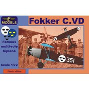 LF models 1:72 Fokker C.VD - Sweden (4x camo)