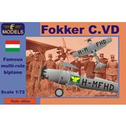 LF models 1:72 Fokker C.VD - Hungary (3x camo)