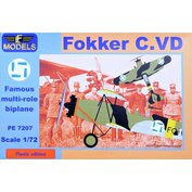 LF models 1:72 Fokker C.VD - Finland 1940-1944 (2x camo)