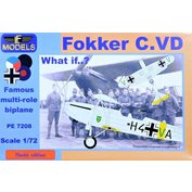 LF models 1:72 Fokker C.VD - 'What If' (Luftw., RAF, CZ, NL)