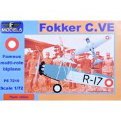 LF models 1:72 Fokker C.VE - Denmark (3x camo)