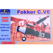 LF models 1:72 Fokker C.VE - Norway 1940 (3x camo)