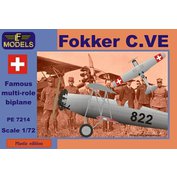 LF models 1:72 Fokker C.VE - Switzerland 1928 (1x camo)