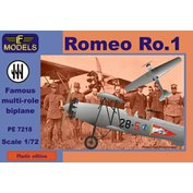 LF models 1:72 Romeo Ro.1 Italian service early (3x camo)