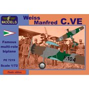 LF models 1:72 Weiss Manfred C.VE RHAF (3x camo)