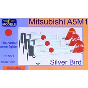 LF models 1:72 Mitsubishi A5M1 Claude Siver Bird (3x camo)