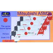 LF models 1:72 Mitsubishi A5M2b Claude (4x camo)