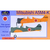 LF models 1:72 Mitsubishi A5M2-K Claude trainer (2x camo)