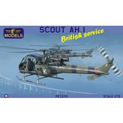 LF models 1:72 Scout AH.1 British service