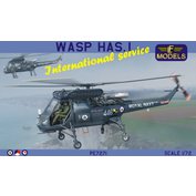 LF models 1:72 Wasp HAS.1 International service