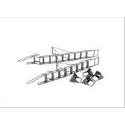 1:48 Su-27UB late Ladder + Chocks Set