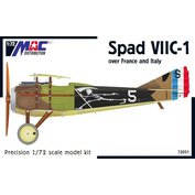 MAC 1:72 SPAD VIIC-1 over France and Italy