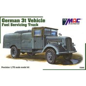 MAC 1:72 German 3t vehicle fuel servicing truck