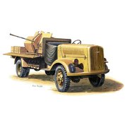 MAC 1:72 Opel Blitz 3t with Flak 38 Afrika Korps