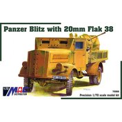 MAC 1:72 Panzer Blitz with 20mm Flak 38