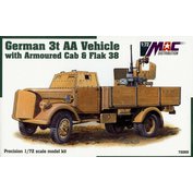 MAC 1:72 Opel 3t armoured cab w/Flak 38