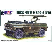 MAC 1:72 UAZ 469 w/SPG-9 NVA