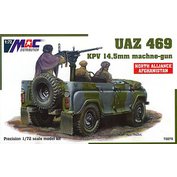 MAC 1:72 UAZ 469 w/KPV 14,5mm  "North alliance Afghanistan"