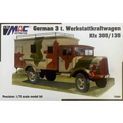 MAC 1:72 German 3t Werkstattkraftwagen Kfz 305/135