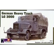 MAC 1:72 German Heavy Truck LG 3000