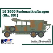 MAC 1:72 LG 3000 Funkmastkraftwagen (Kfz.301)