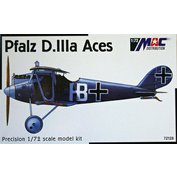 MAC 1:72 Pfalz D.IIIa Aces